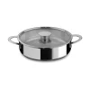Gourmet-matala kattila 5,5 l ja lasikansi