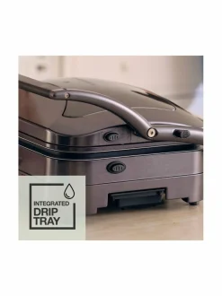 GR47BE Griddle & Grill -monitoimigrilli