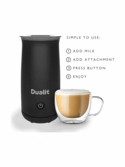 Handheld Milk Frother -maidonvaahdotin 340 ml