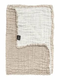 Hannelin-pellavapäiväpeite 260 x 260 cm