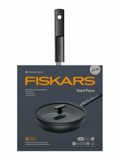 Hard Face Sauté -paistinpannu kannella, 28 cm