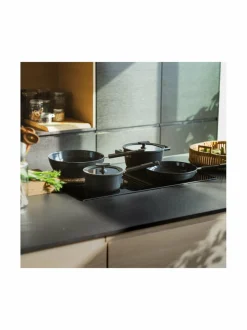 Hard Face Sauté -paistinpannu kannella, 28 cm