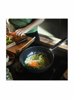 Hard Face -wokkipannu 28 cm