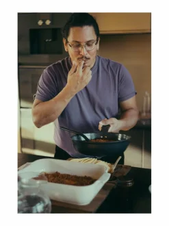 Hard Face -wokkipannu 28 cm