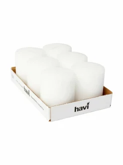 Hautakynttilä 6 kpl