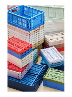 HAY Colour Crate L - säilytyskori