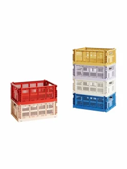 HAY Colour Crate M -säilytyskori