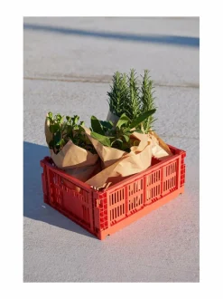 HAY Colour Crate M -säilytyskori