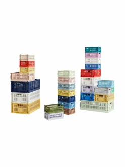 HAY Colour Crate S -säilytyskori