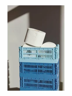 HAY Colour Crate S -säilytyskori