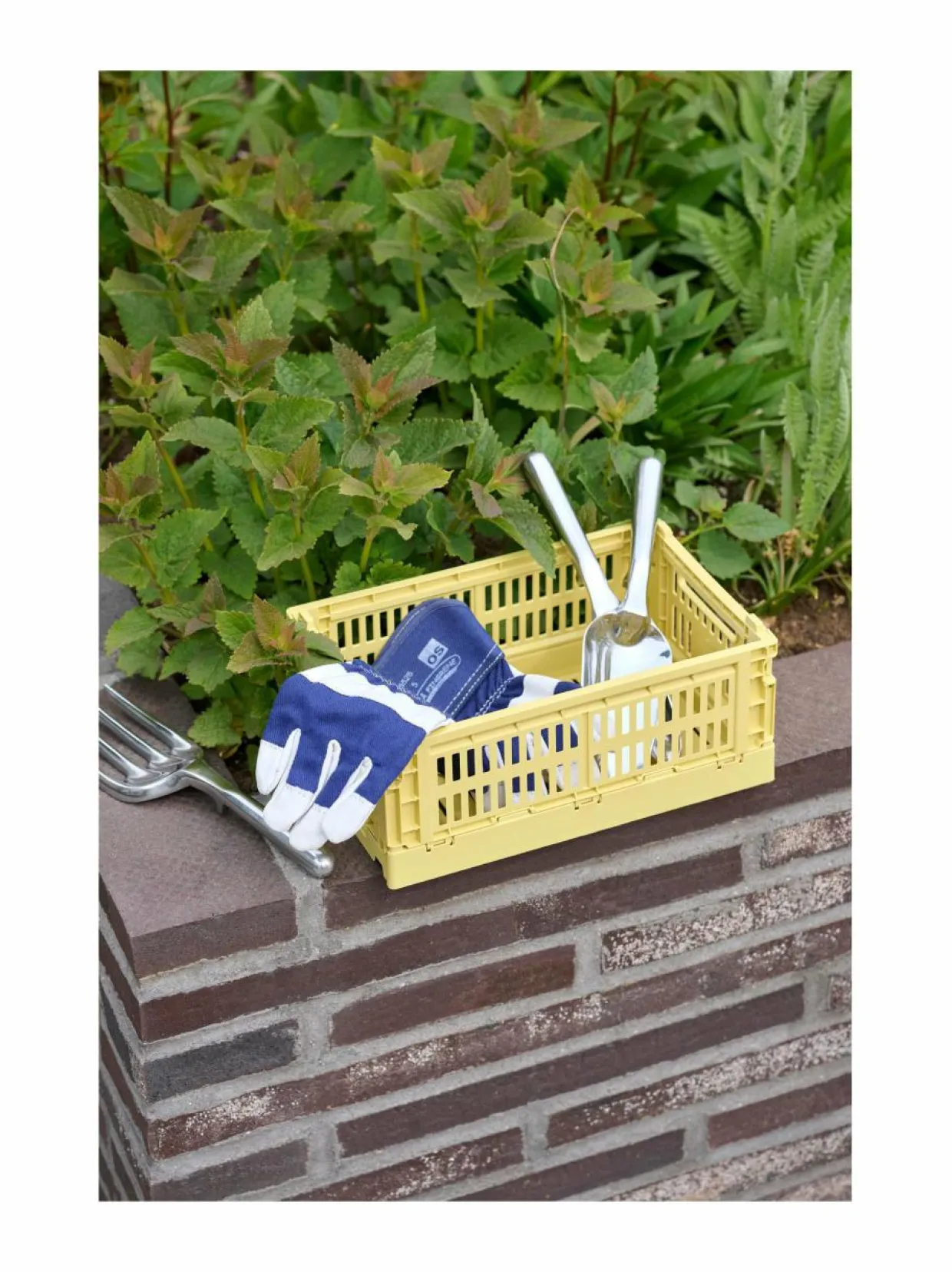 HAY Colour Crate S -säilytyskori