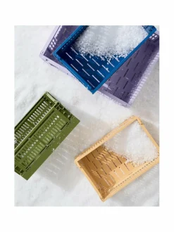 HAY Colour Crate S -säilytyskori