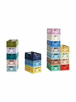 HAY Colour Crate S -säilytyskori