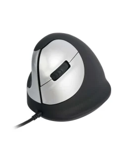 HE pystyhiiri - Vasenkätinen langallinen Medium