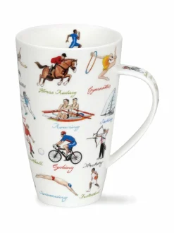 Henley Sports World -posliinimuki 0.6 L