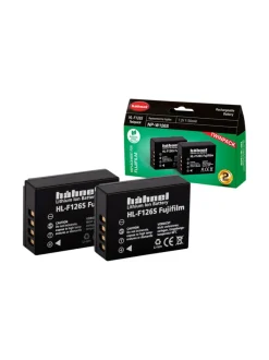 Hähnel HL-F1236S (Fujifilm NP-W126S) 2kpl akkuja
