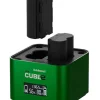Hähnel proCUBE2 Twin Charger tuplalaturi (Fujifilm)