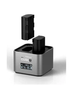 Hähnel proCUBE2 Twin Charger tuplalaturi (Canon)