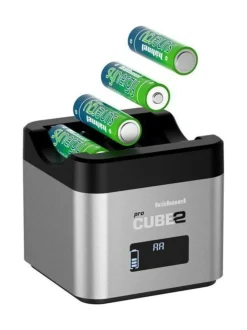 Hähnel proCUBE2 Twin Charger tuplalaturi (Canon)