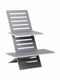 Hima Big Lifter seisomatyötaso Anti-fingerprint - Anthracite