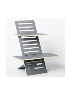 Hima Big Lifter seisomatyötaso Anti-fingerprint - Anthracite