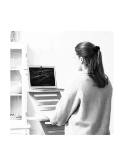 Hima Big Lifter seisomatyötaso - Spirited Oak