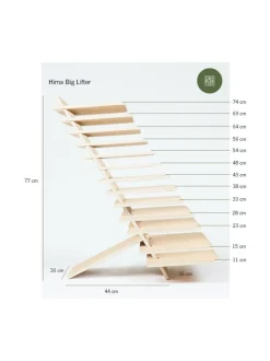 Hima Big Lifter seisomatyötaso - Spirited Oak