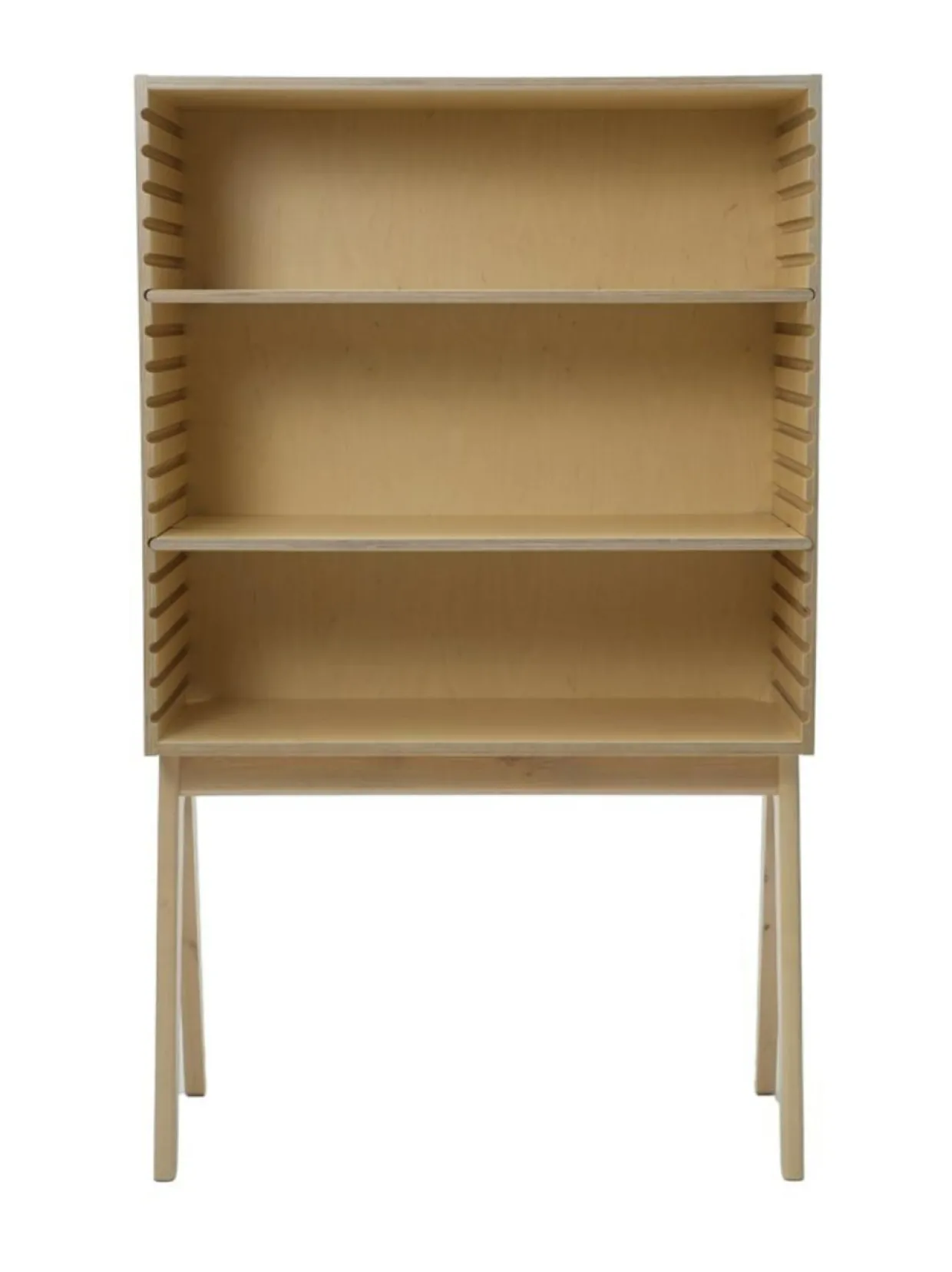 Hima Frame säädettävä työpiste - Natural Birch