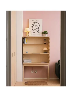 Hima Frame säädettävä työpiste - Natural Birch