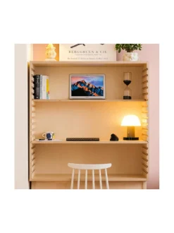 Hima Frame säädettävä työpiste - Natural Birch