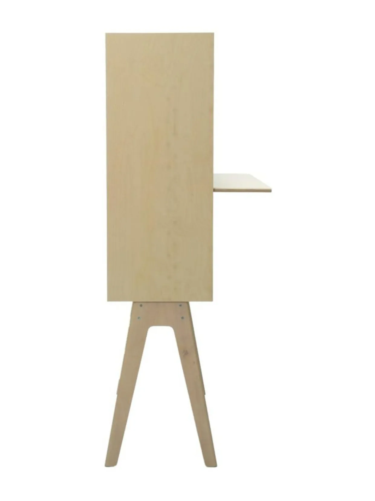 Hima Frame säädettävä työpiste - Natural Birch