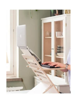 Hima Lifter Laptop/tabletti pidike - Valkoinen