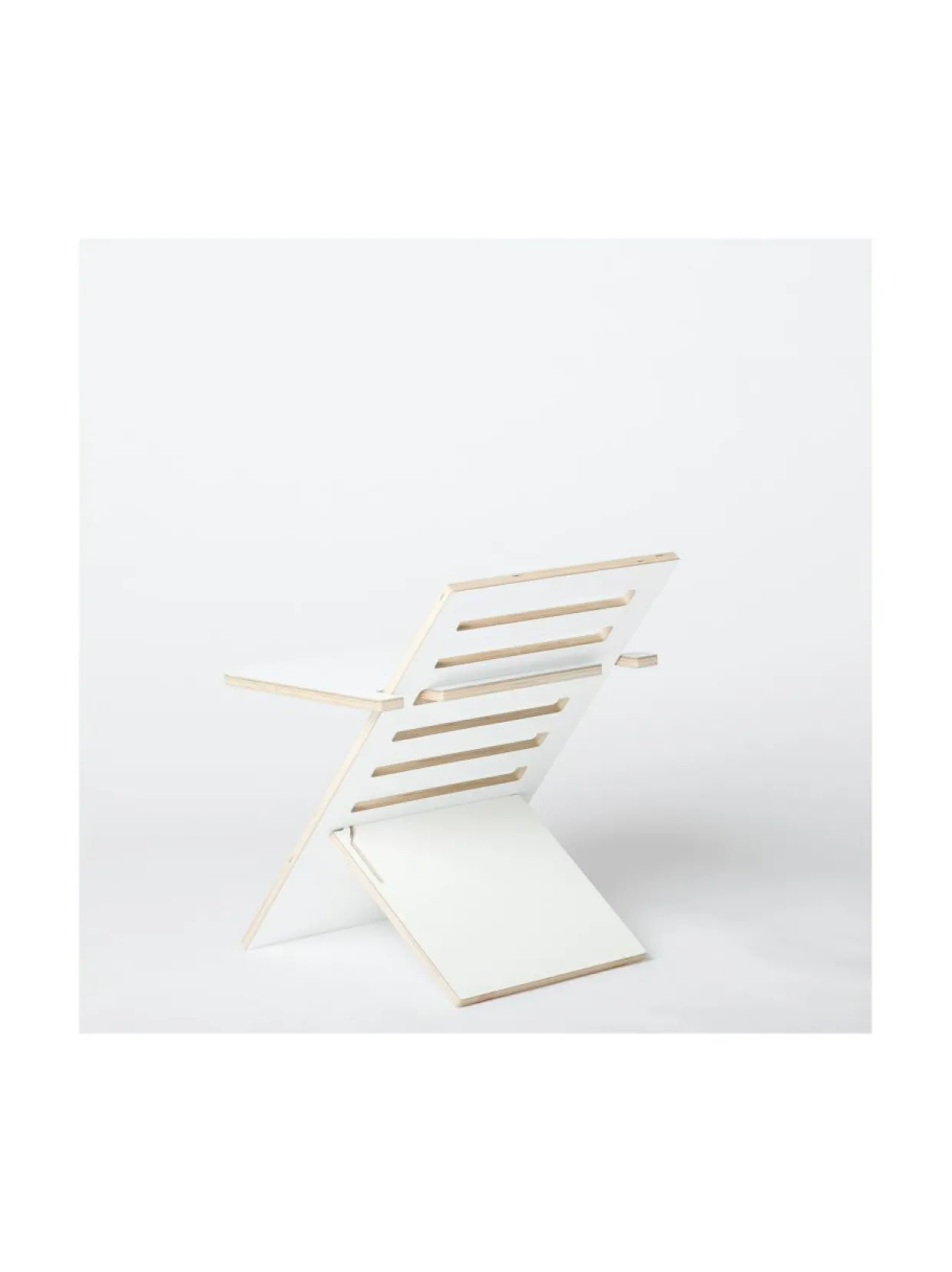 Hima Lifter seisomatyötaso - Brilliant White