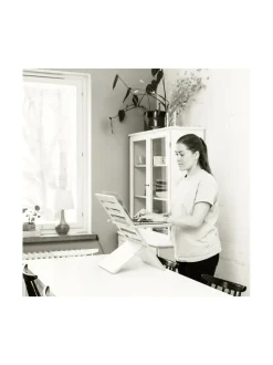 Hima Lifter seisomatyötaso - Gloss Black