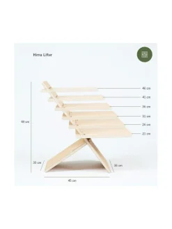 Hima Lifter seisomatyötaso - Gloss Black