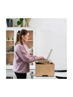 Hima Magic Boksi seisomatyöpiste - Spirited Oak