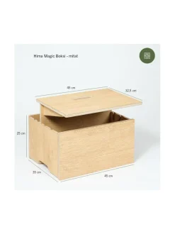 Hima Magic Boksi seisomatyöpiste - Gloss Black