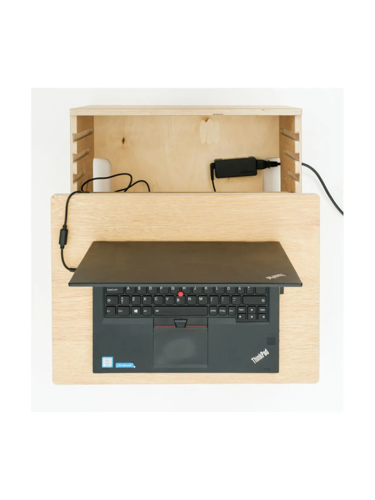 Hima Magic Boksi seisomatyöpiste - Brilliant White