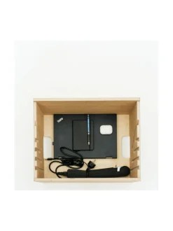 Hima Magic Boksi seisomatyöpiste - Brilliant White