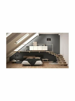 Hitch-pöytävalaisin 35 cm