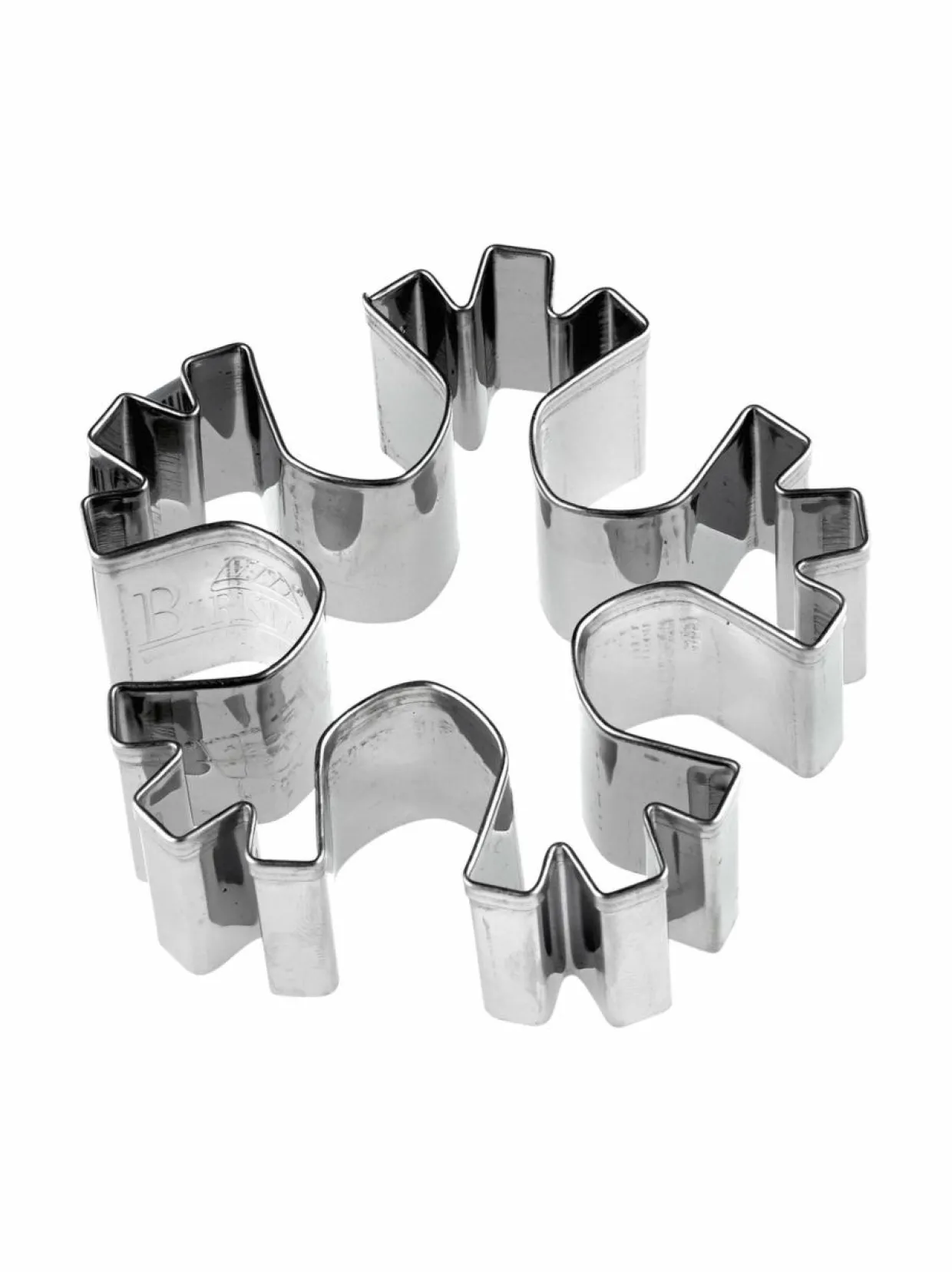 Hiutale-piparkakkumuotti 8 cm