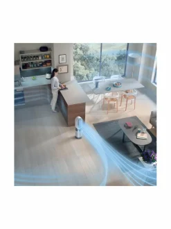 HP10 Hot + Cool Gen1 -ilmanpuhdistin + lämmittävä tuuletin