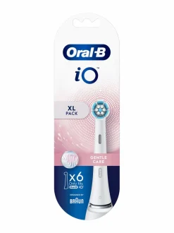 iO Gentle Care Refill -vaihtoharja, 6 kpl pakkaus
