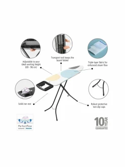 Ironing Board B -höyrysilityslauta