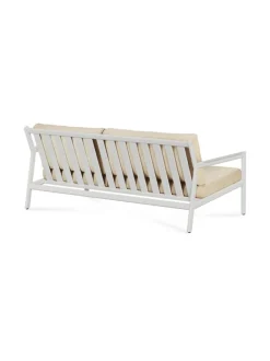 Jack 2-ist. ulkokaluste sohva, alumiini rungolla