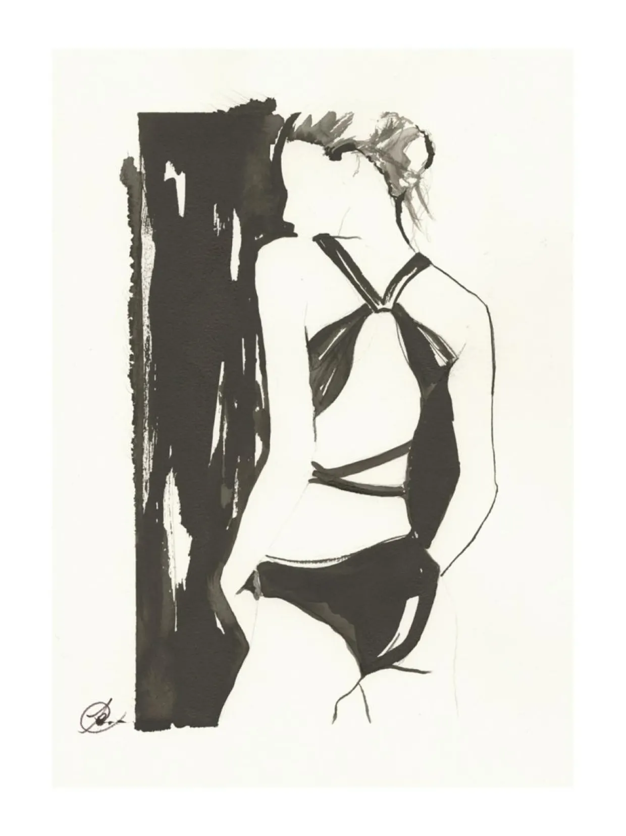 Jenniemilia Design, MOSS voimanainen canvas -taulu 70x120cm