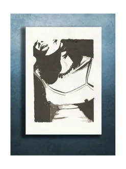 Jenniemilia Design, NAOMI voimanainen canvas -taulu 80x100cm