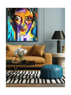 Jenniemilia Design, WILMA voimanainen canvas -taulu 80 x 100 cm