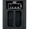 JJC DCH-ENEL14A USB Dual Battery Charger -tuplalaturi (Nikon EN-EL14)