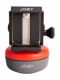 Joby Spin Phone Mount Kit -moottoroitu puhelinalusta ja puhelinpidike